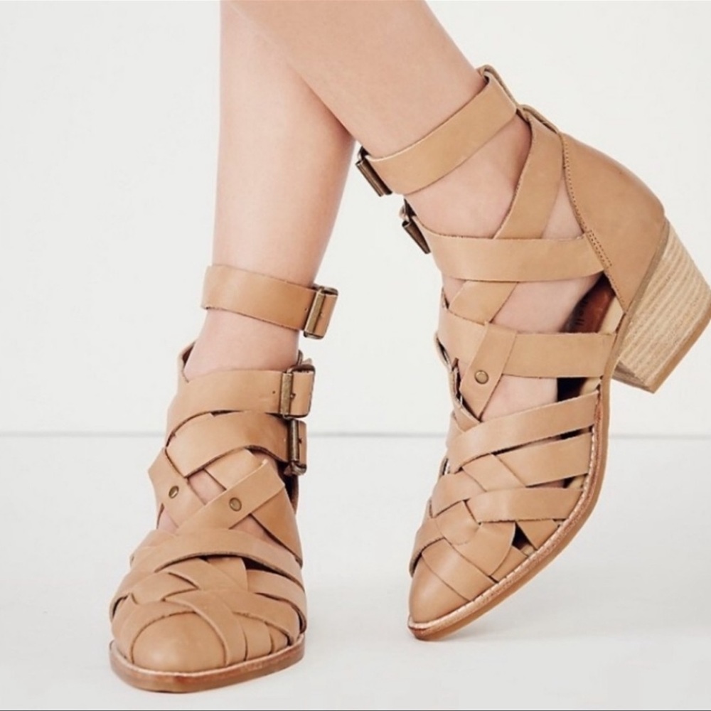 JEFFREY CAMPBELL X FREE PEOPLE HUNTS POINT BOOTIES